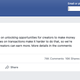 A Facebook text post from Mark Zuckerberg that reads, "As we build for the metaverse, we're focused on unlocking opportunities for creators to make money from their work. The 30% fees that Apple takes on transactions make it harder to do that, so we're updating our Subscriptions product so now creators can earn more. More details in the comments below."
